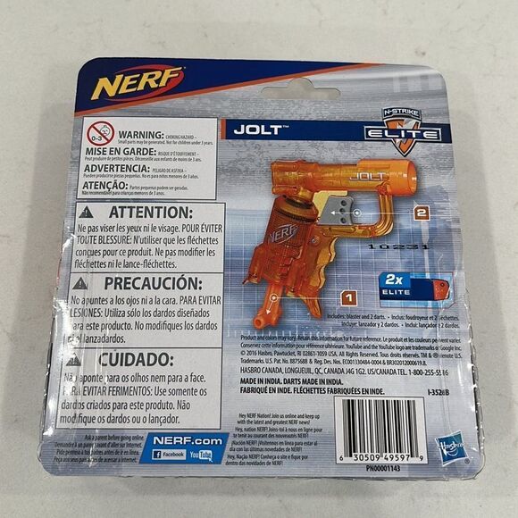 Jolt mini nerf gun - Picture 2 of 2